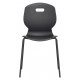 Arc Four Leg Classroom / Visitor Chair With Brace